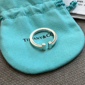 Tiffany T Square Ring